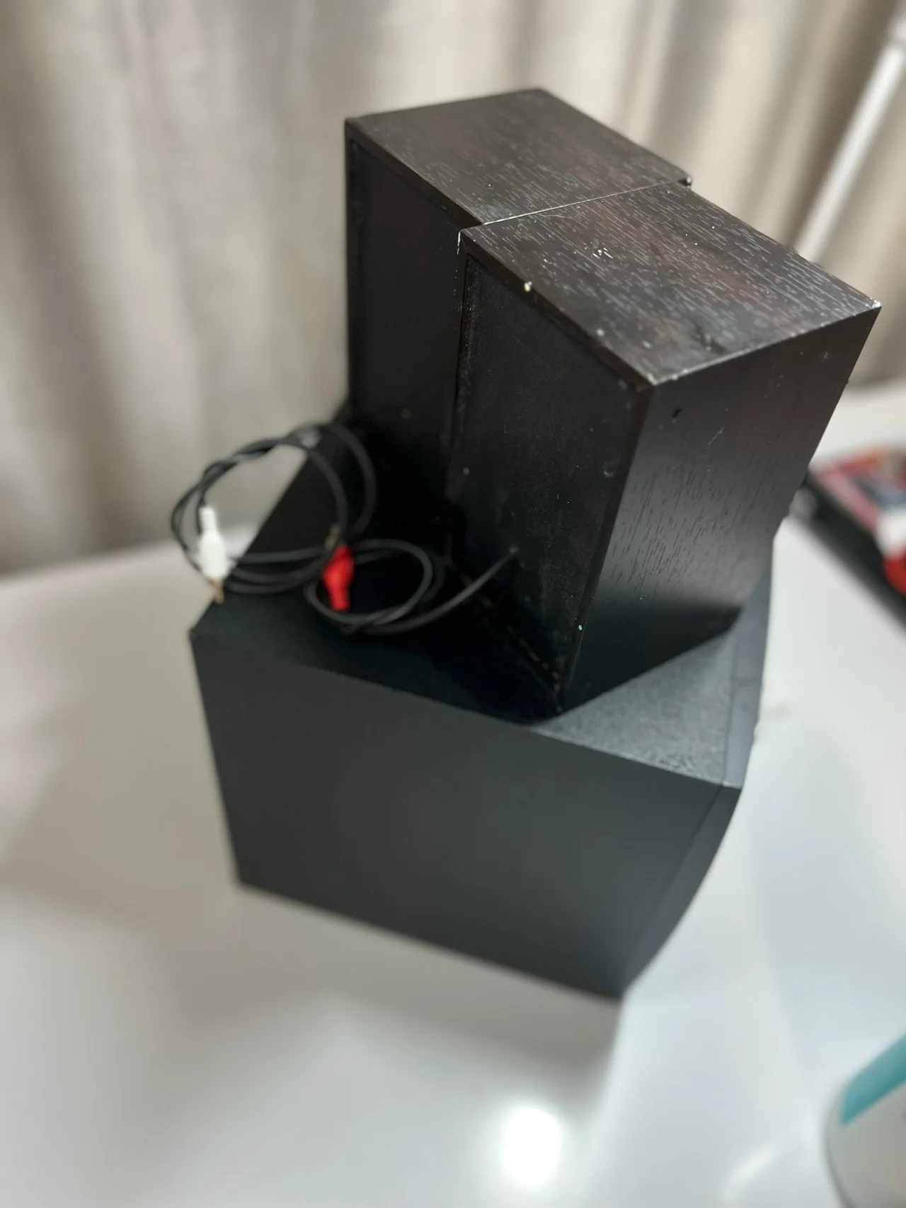 Акустическая система 2.1 Microlab m-300 - миниатюра 4