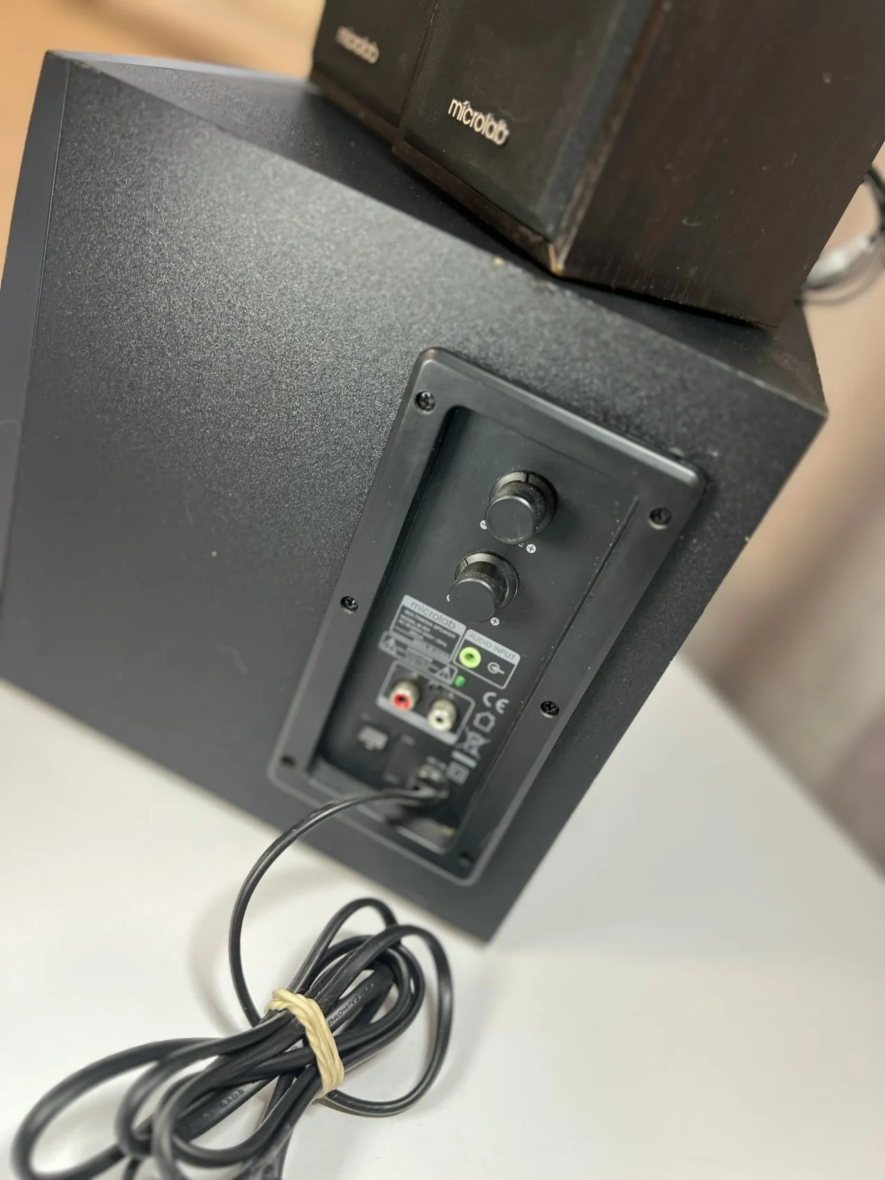Акустическая система 2.1 Microlab m-300 - миниатюра 5