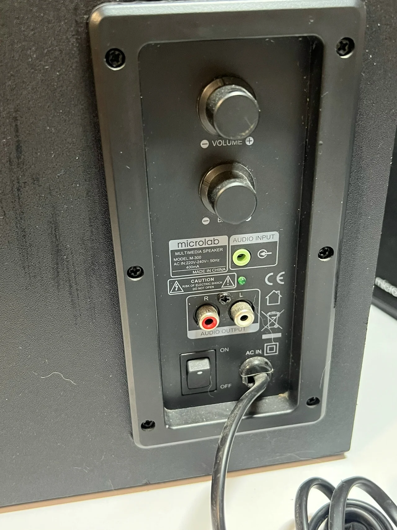 Акустическая система 2.1 Microlab m-300 - миниатюра 6