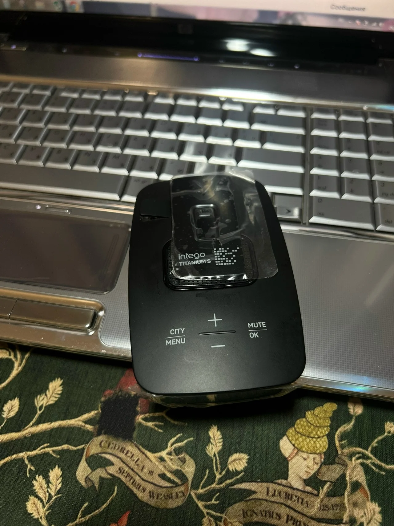Радар детектор intego titanium S - миниатюра 7