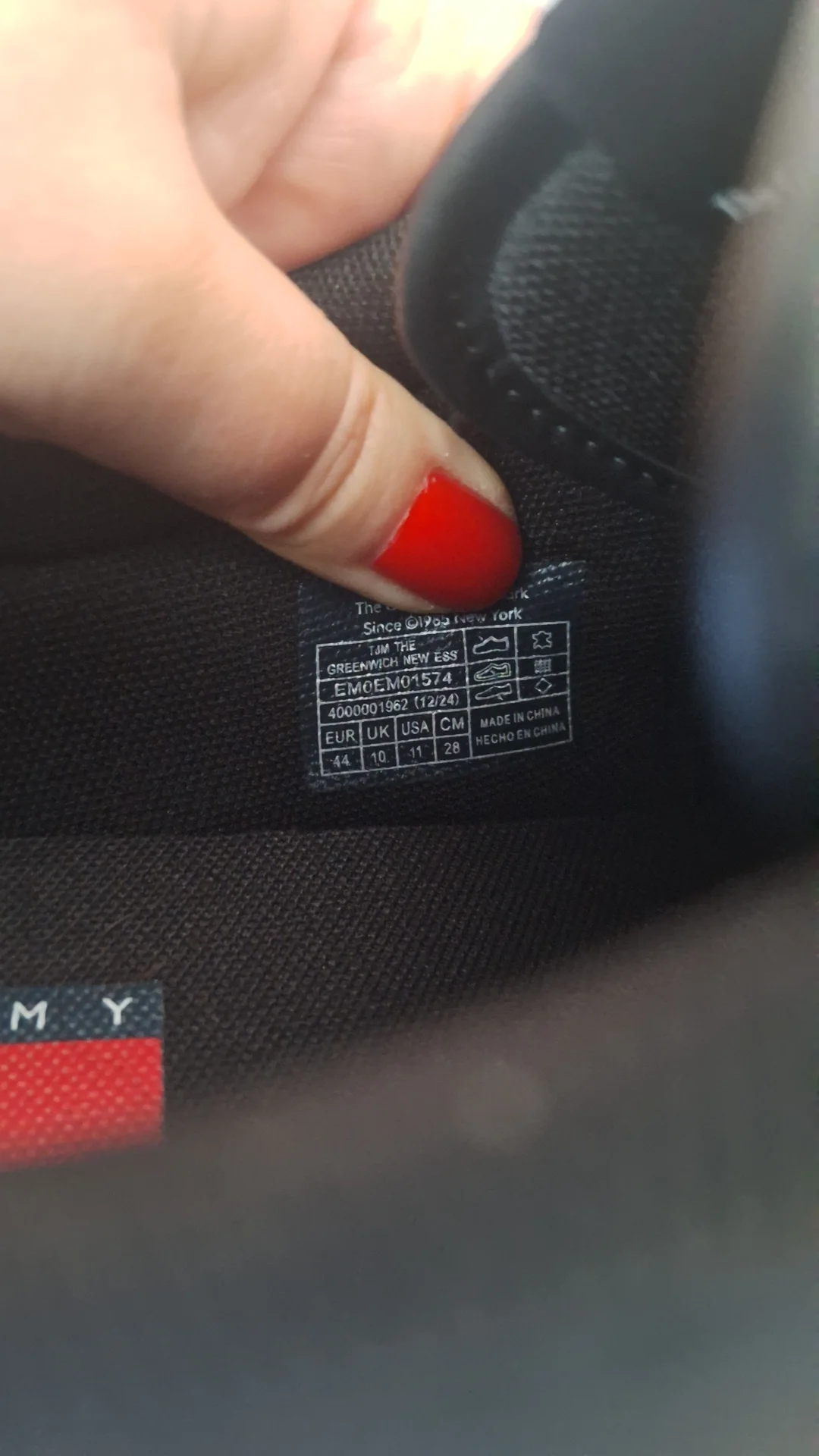 Кеды мужские Tommy Jeans 44р Оригинал - миниатюра 5