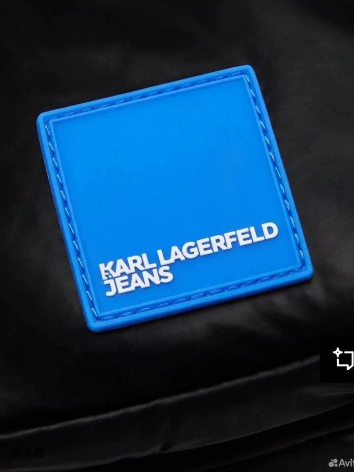 Сумка Karl Lagerfeld jeans Оригинал - миниатюра 5