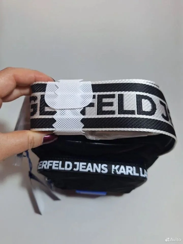Сумка Karl Lagerfeld jeans Оригинал - миниатюра 8
