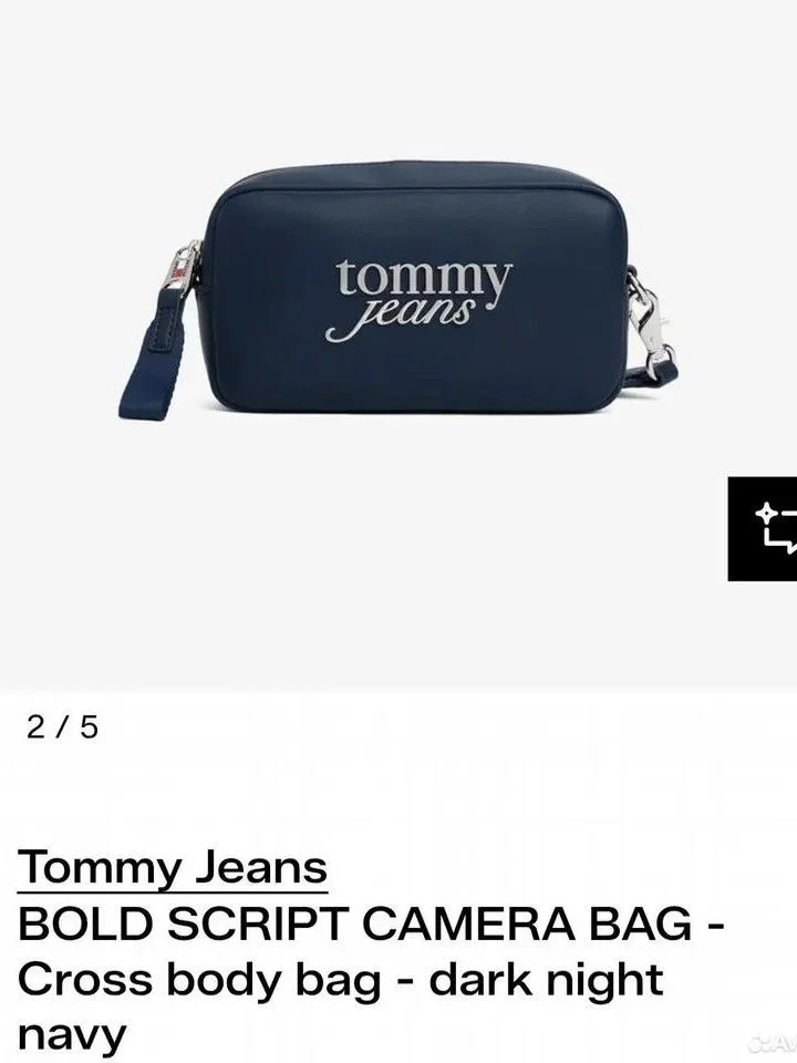 Сумка женская Tommy jeans Оригинал Новая - миниатюра 2