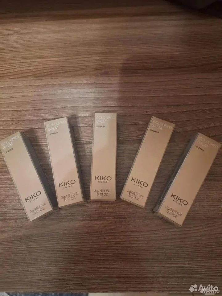 Бальзам для губ Kiko Milano 02 Оригинал - миниатюра 4