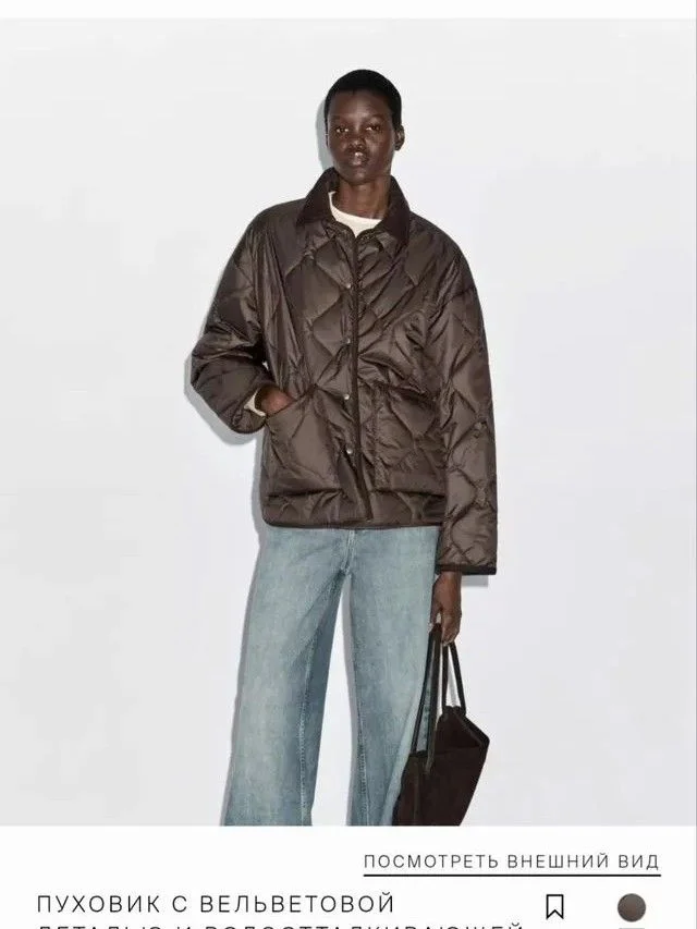 Куртка женская Massimo Dutti L Оригинал новая - миниатюра 2