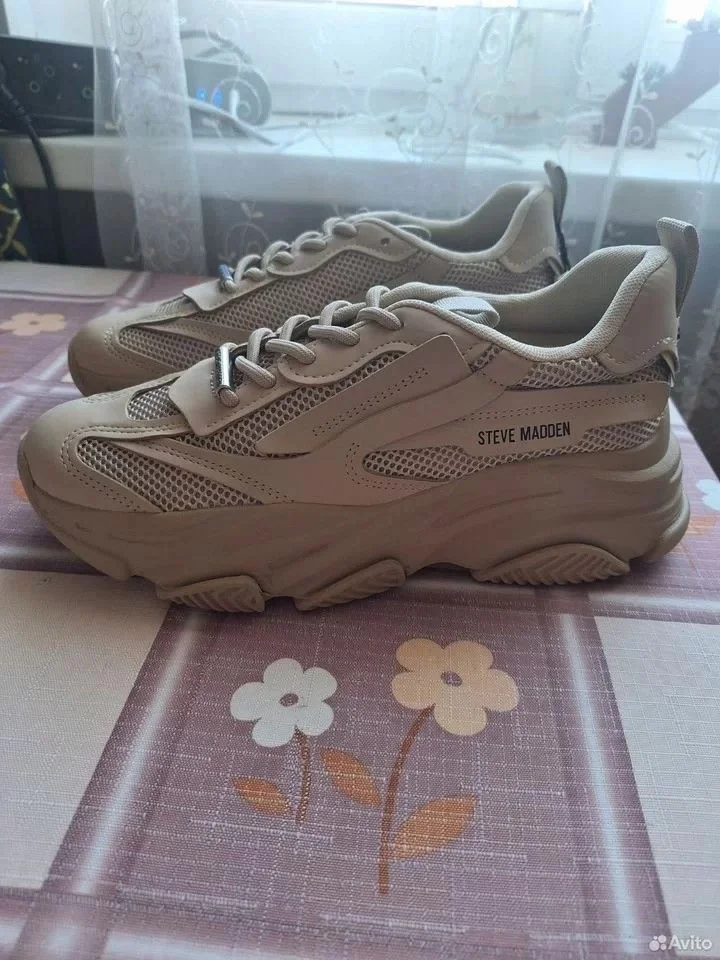Кроссовки женские Steve Madden 39р Оригинал - миниатюра 2