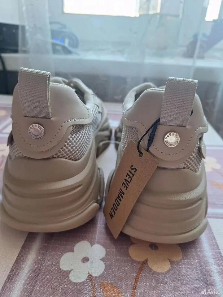 Кроссовки женские Steve Madden 39р Оригинал - миниатюра 3