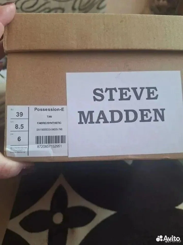 Кроссовки женские Steve Madden 39р Оригинал - миниатюра 4