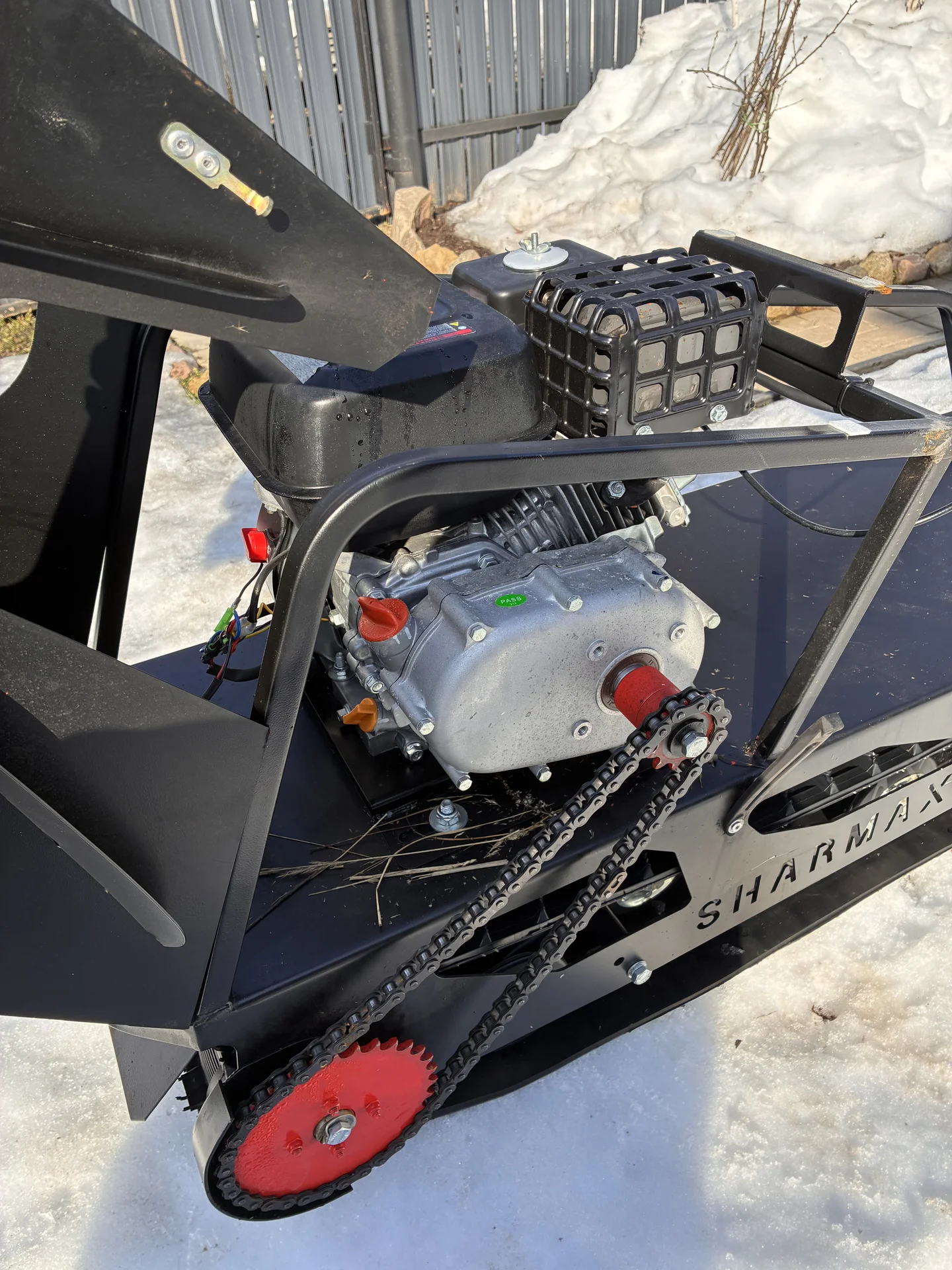 Sharmax S380 1250 HP8 - миниатюра 8
