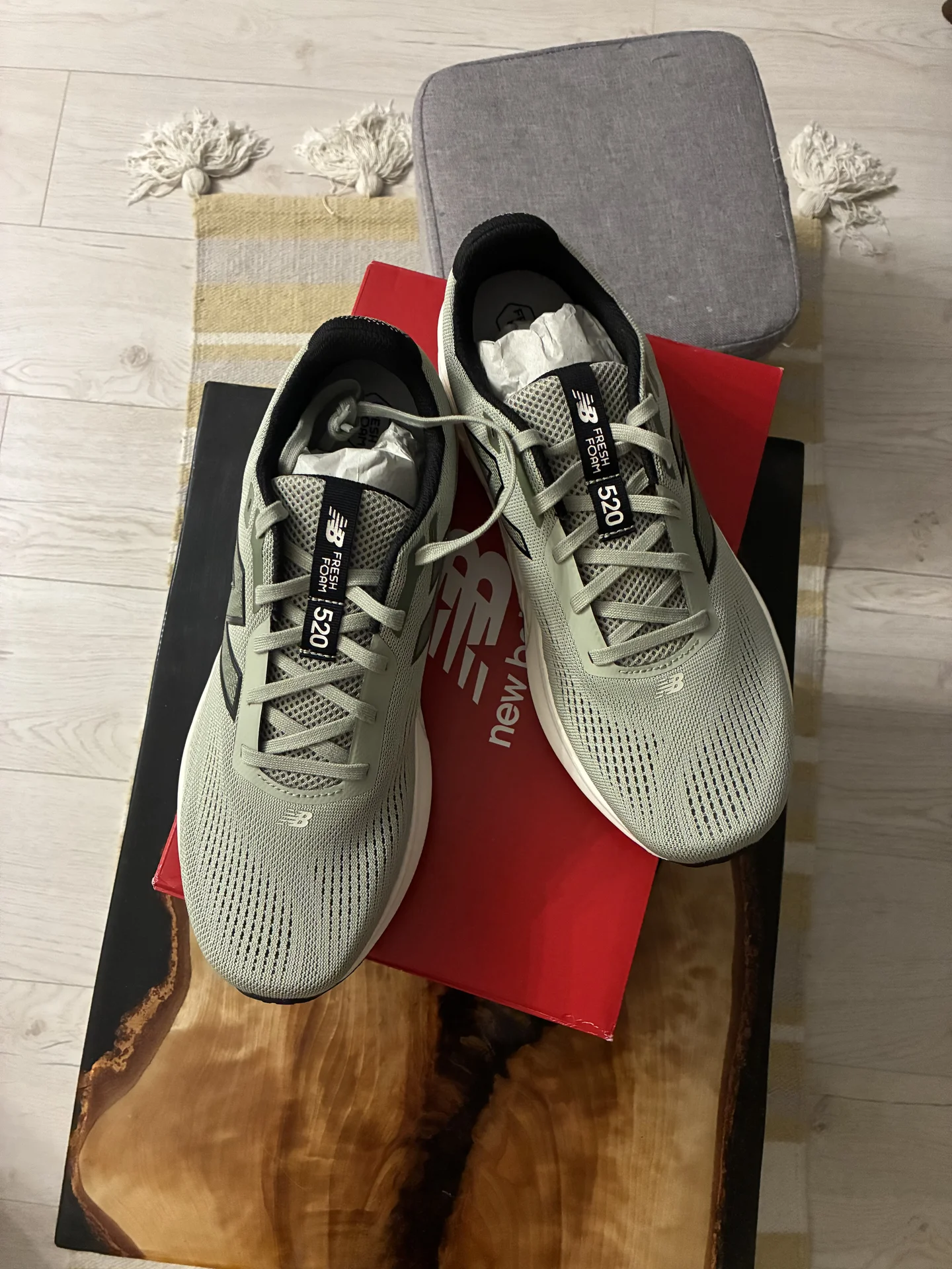 Кроссовки New Balance Fresh Foam - миниатюра 2