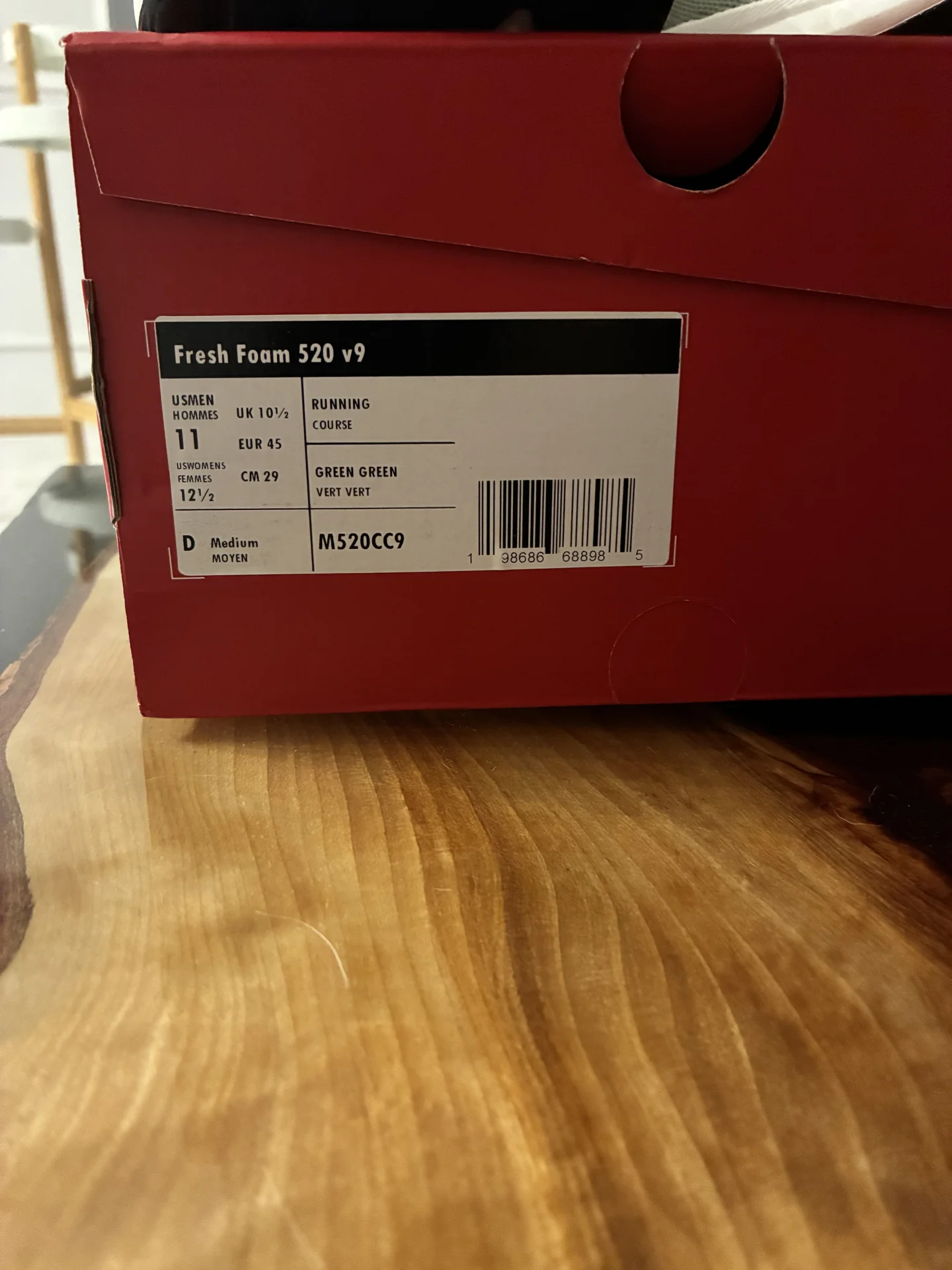 Кроссовки New Balance Fresh Foam - миниатюра 3