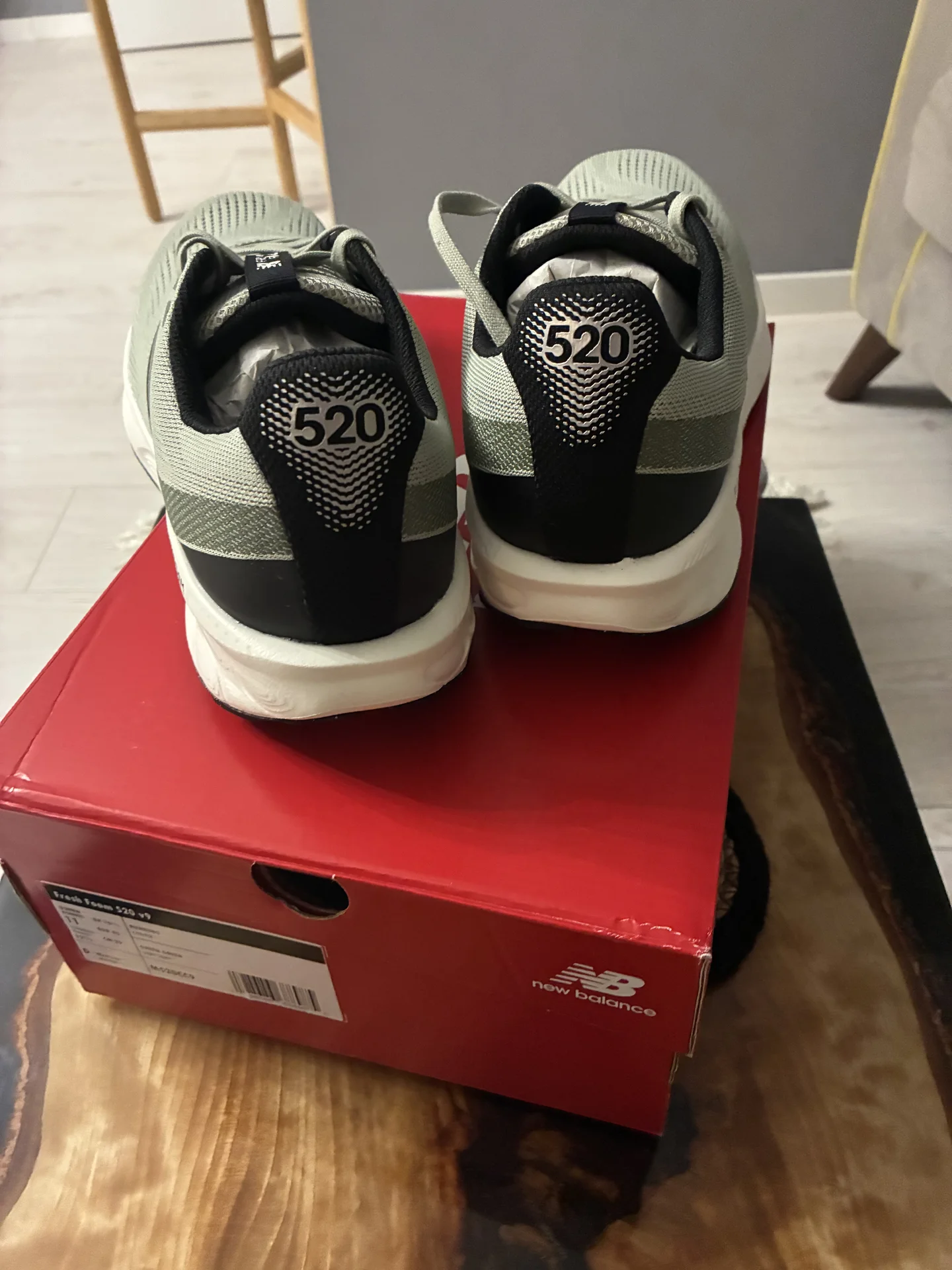 Кроссовки New Balance Fresh Foam - миниатюра 4