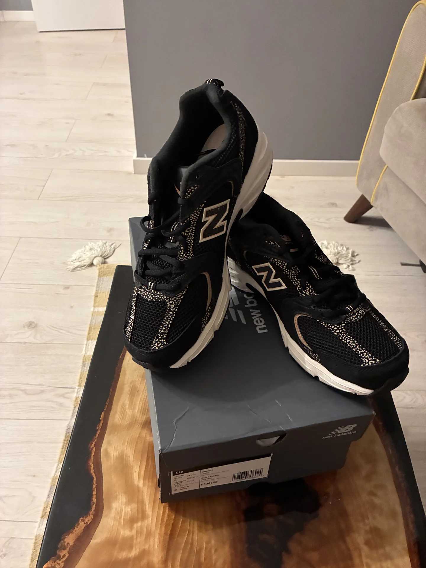 Кроссовки New Balance 530 - изображение 1