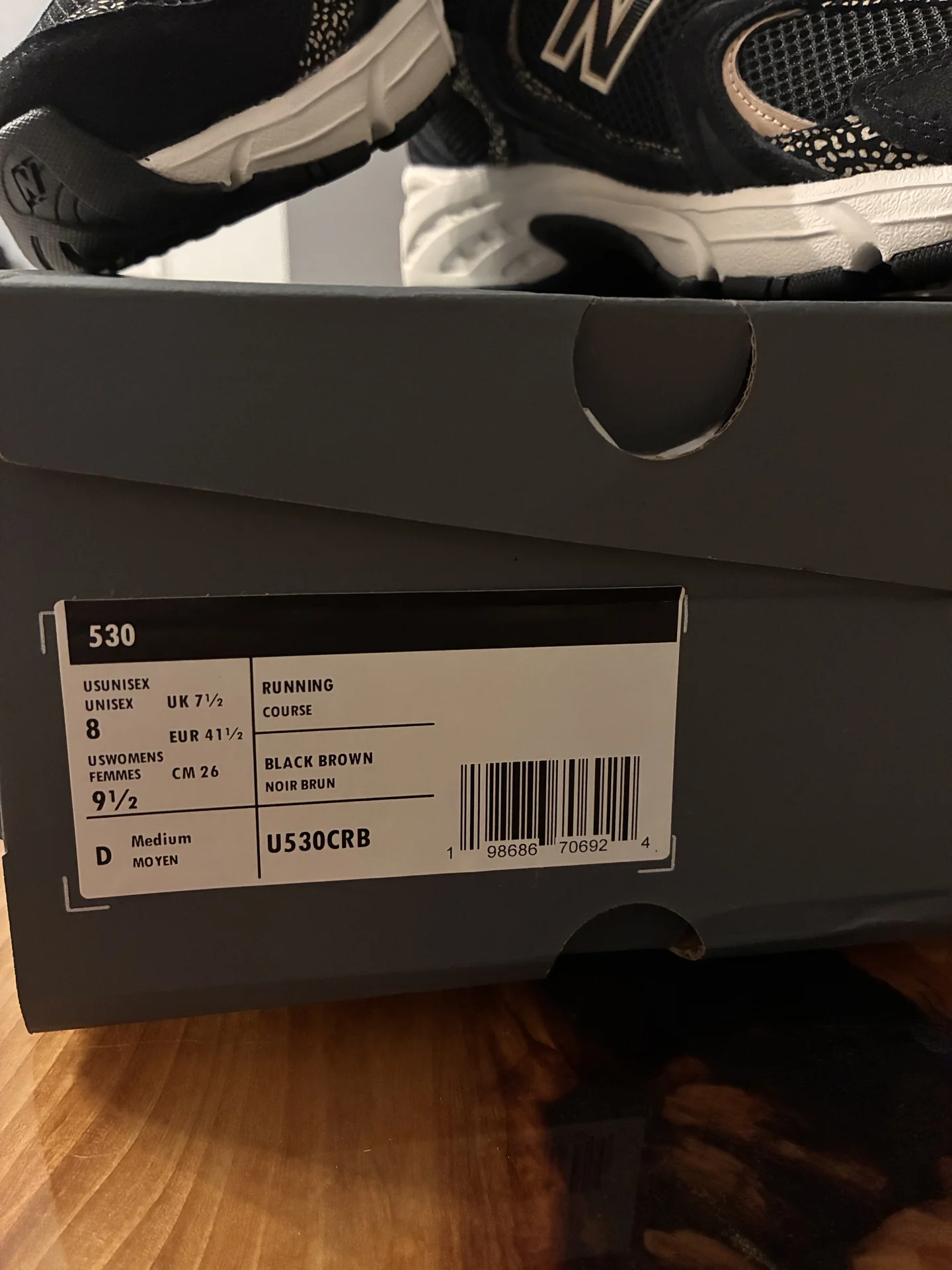 Кроссовки New Balance 530 - миниатюра 2