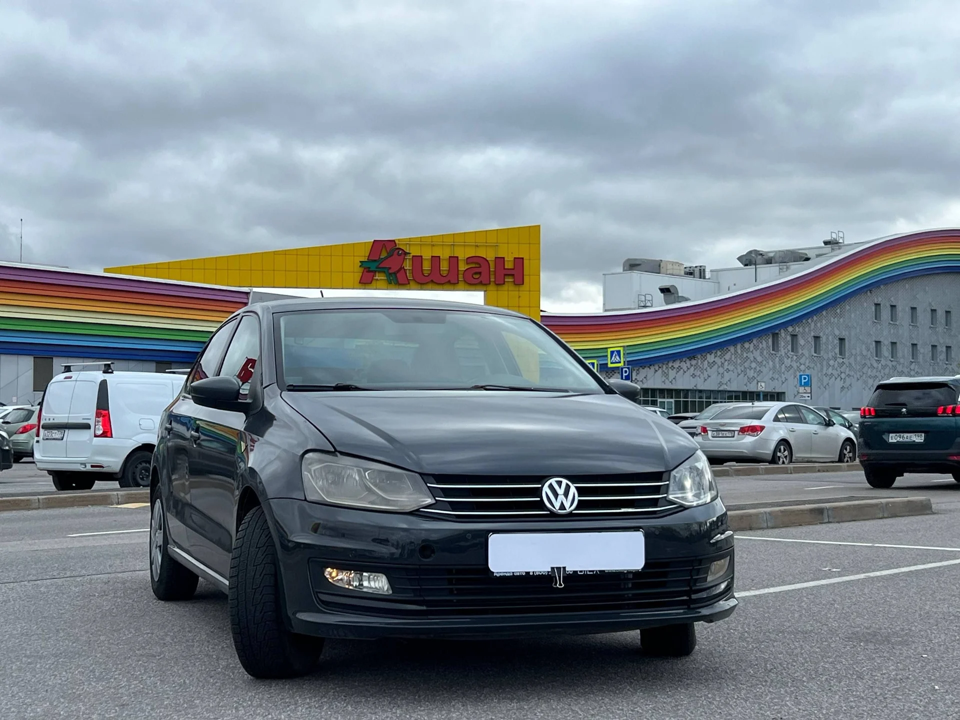 Volkswagen Polo в аренду с выкупом - миниатюра 2