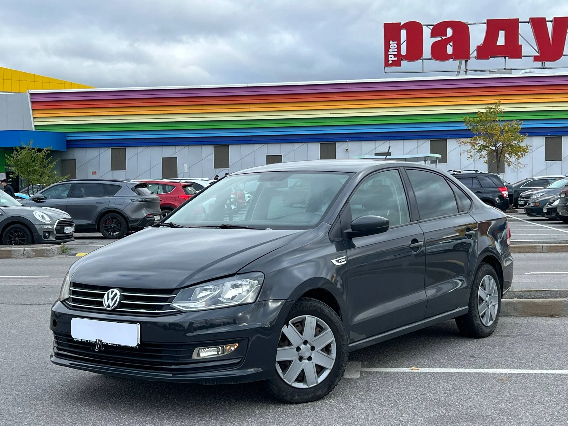 Volkswagen Polo в аренду с выкупом - миниатюра 3