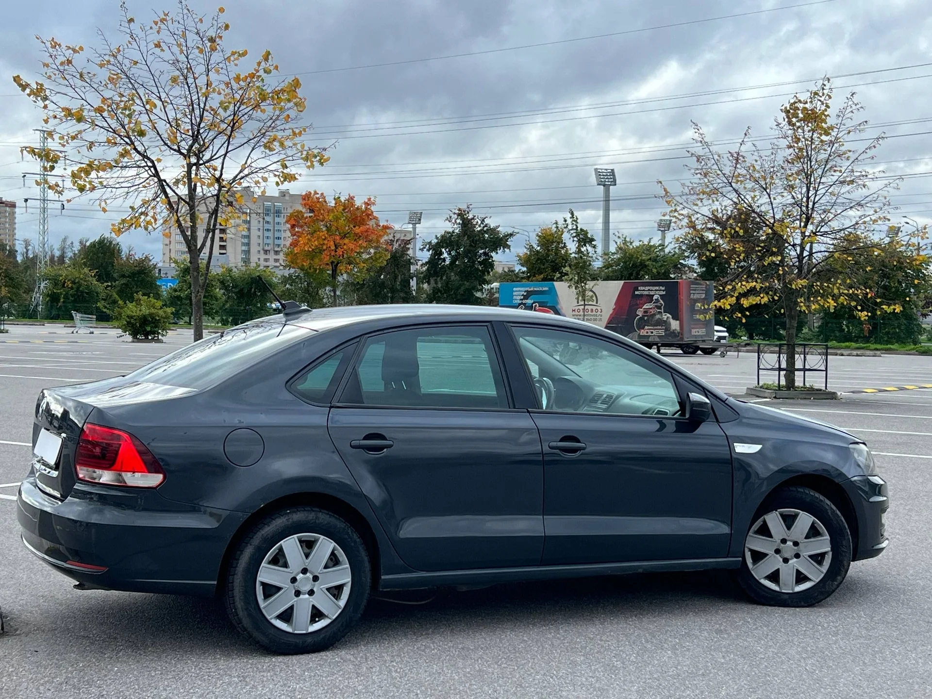 Volkswagen Polo в аренду с выкупом - миниатюра 5