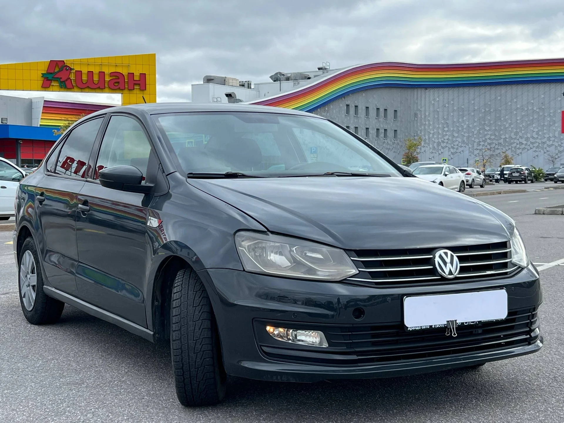 Volkswagen Polo в аренду с выкупом - миниатюра 6
