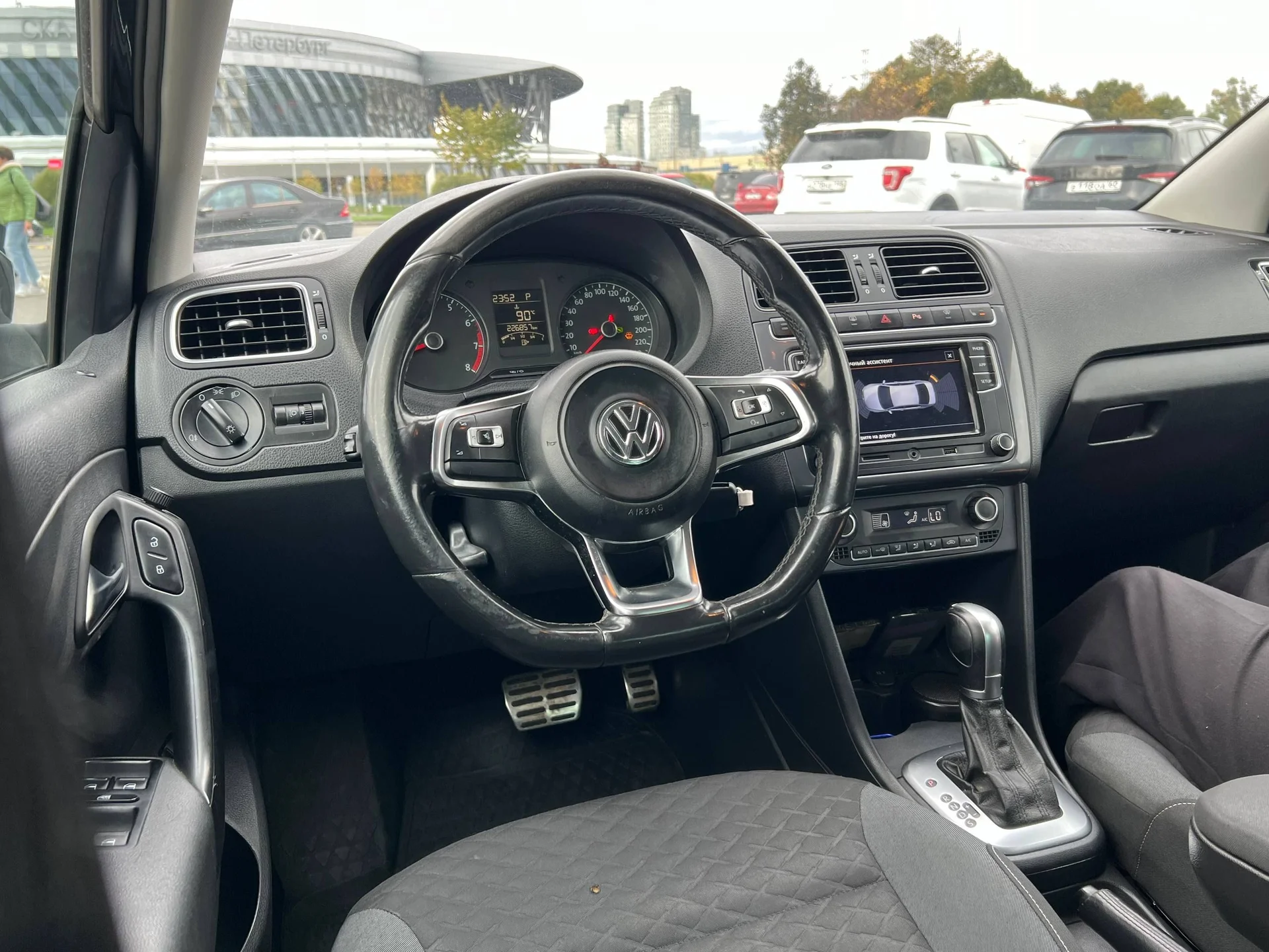 Volkswagen Polo в аренду с выкупом - миниатюра 8