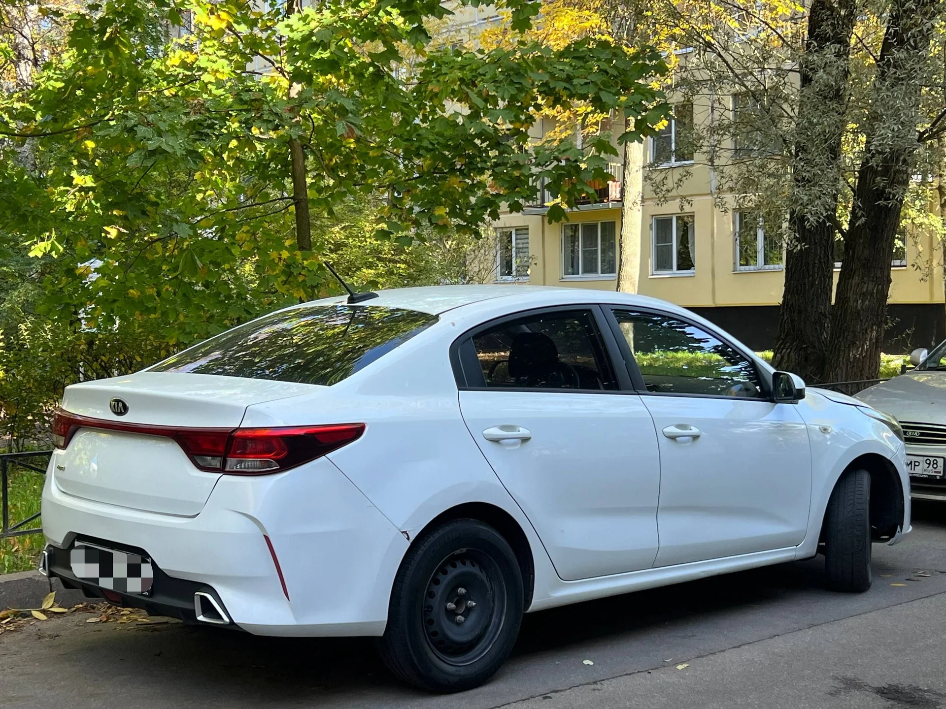 KIA RIO в РАСКАТ/АРЕНДА С ВЫКУПОМ - миниатюра 2
