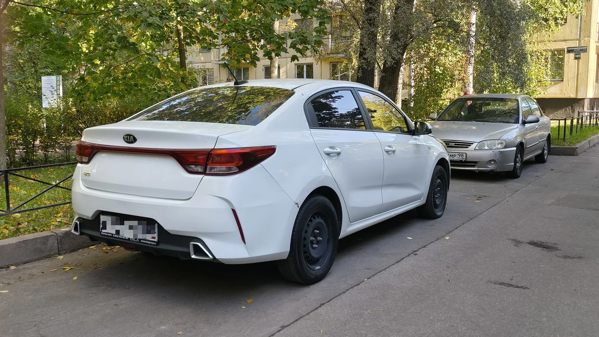 KIA RIO в РАСКАТ/АРЕНДА С ВЫКУПОМ - миниатюра 8