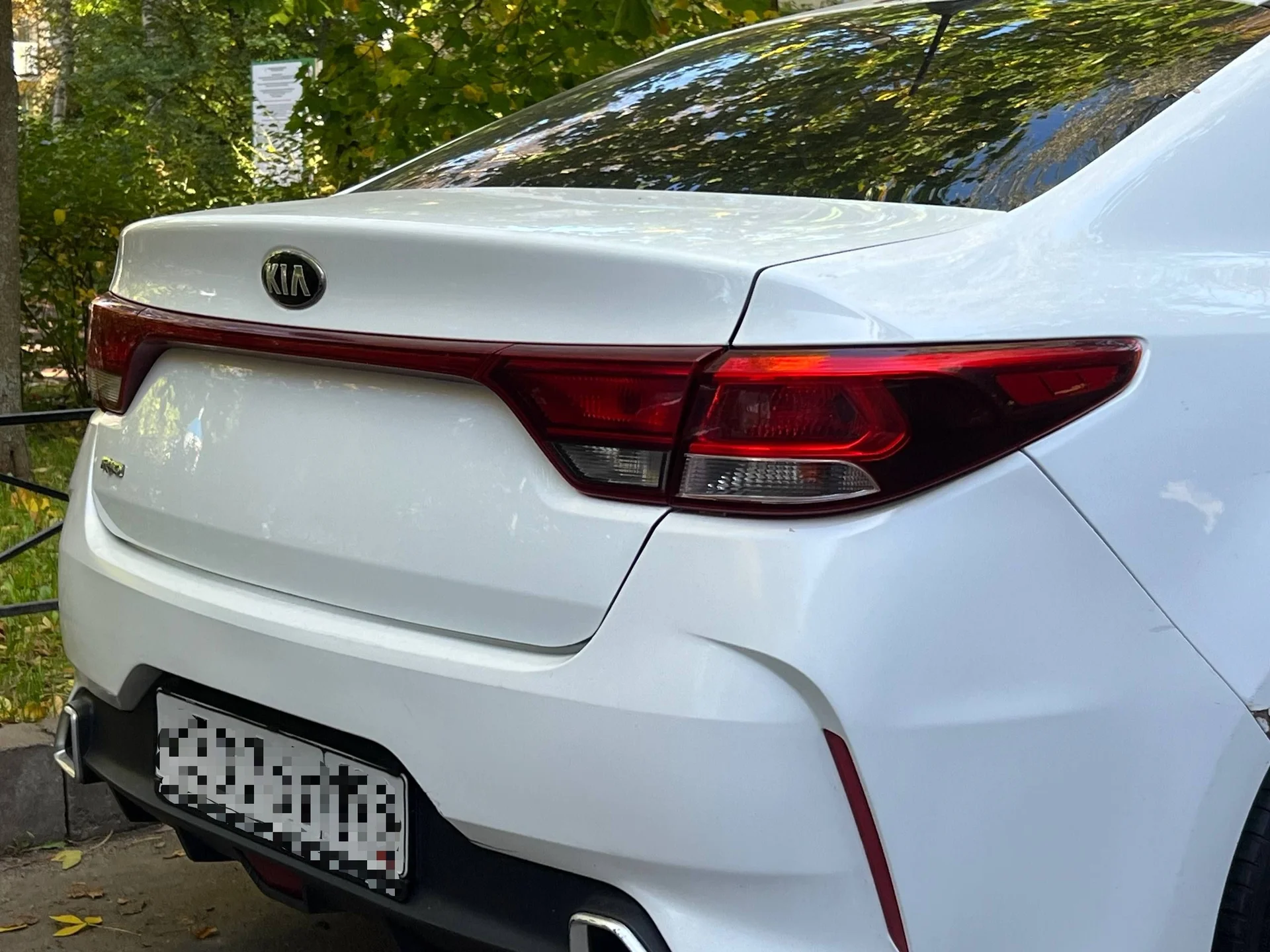 KIA RIO в РАСКАТ/АРЕНДА С ВЫКУПОМ - миниатюра 10