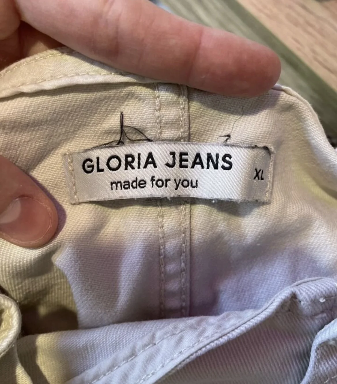 Брюки женские Gloria Jeans XL размера - миниатюра 4