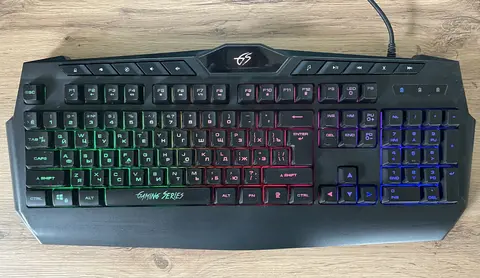 Игровая клавиатура DEXP Hellfire GK-110