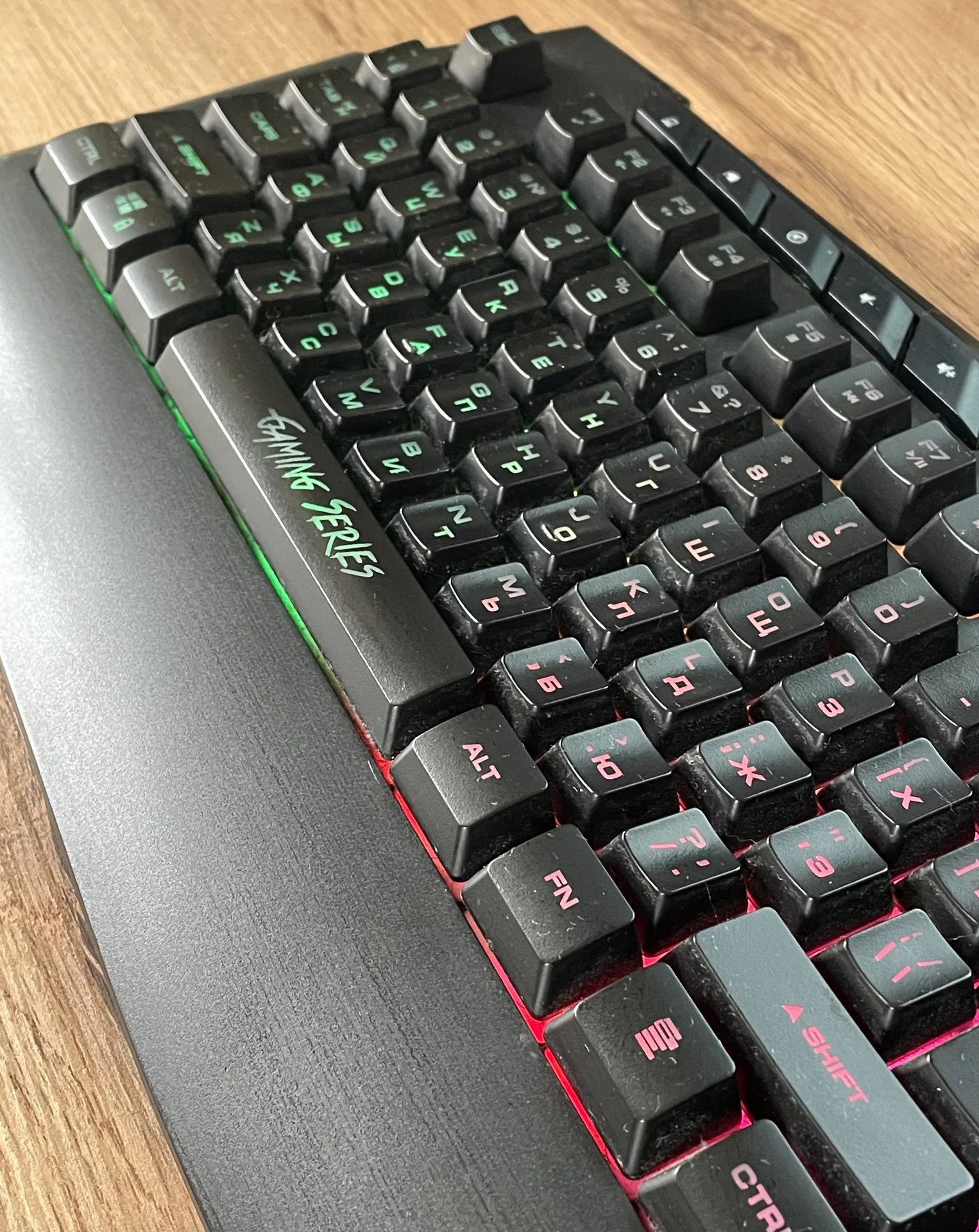 Игровая клавиатура DEXP Hellfire GK-110 - миниатюра 2