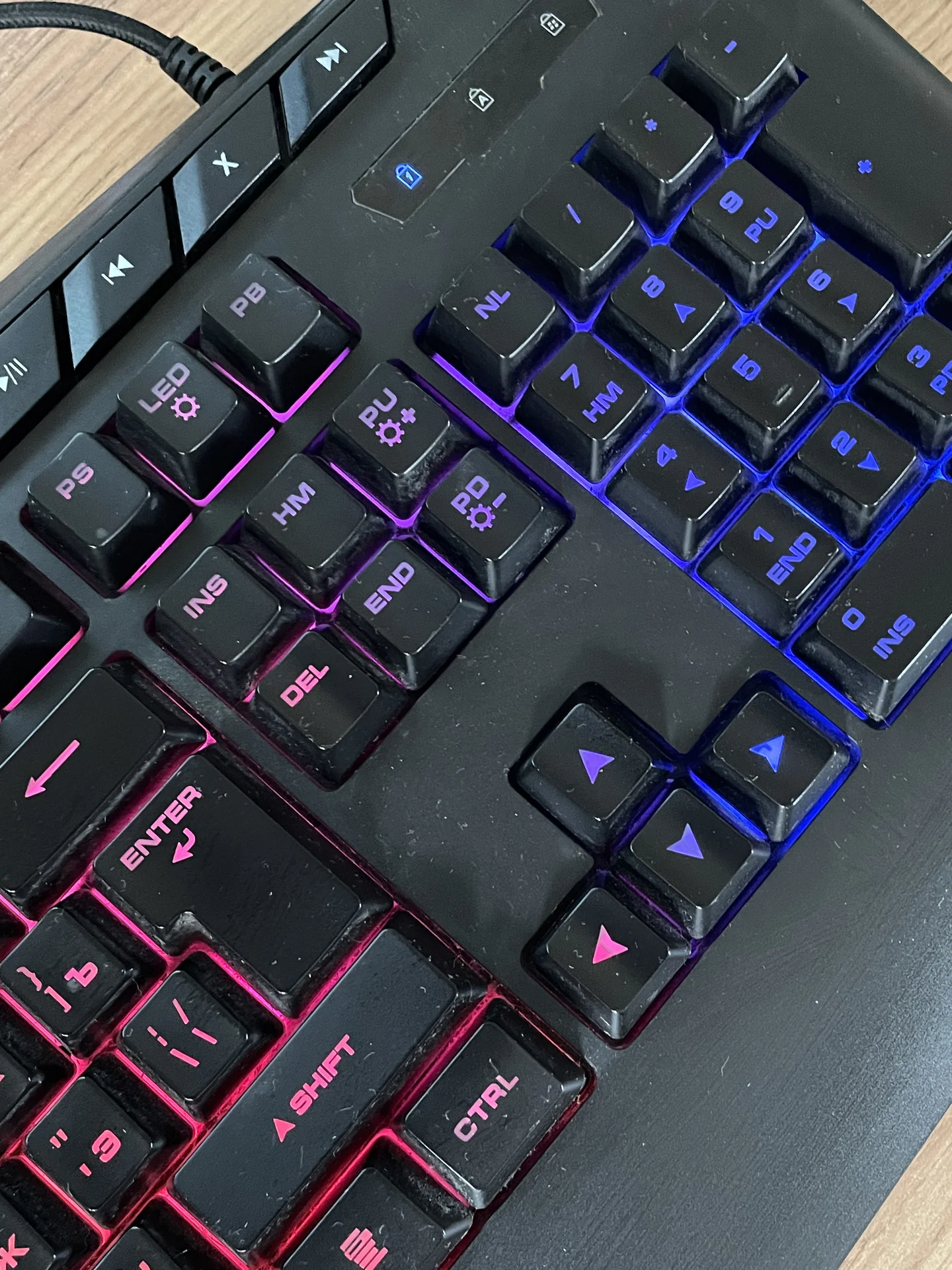 Игровая клавиатура DEXP Hellfire GK-110 - миниатюра 3