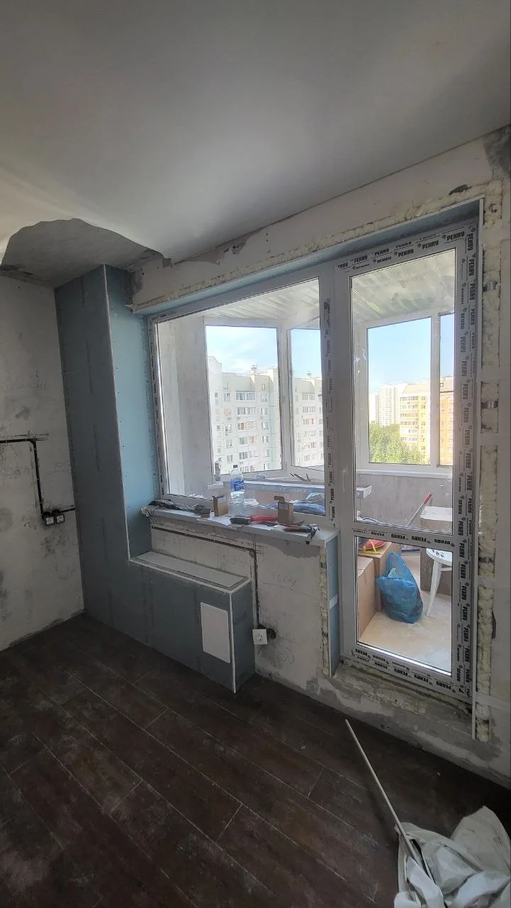 Установка перегородок из гипсокартона - миниатюра 11