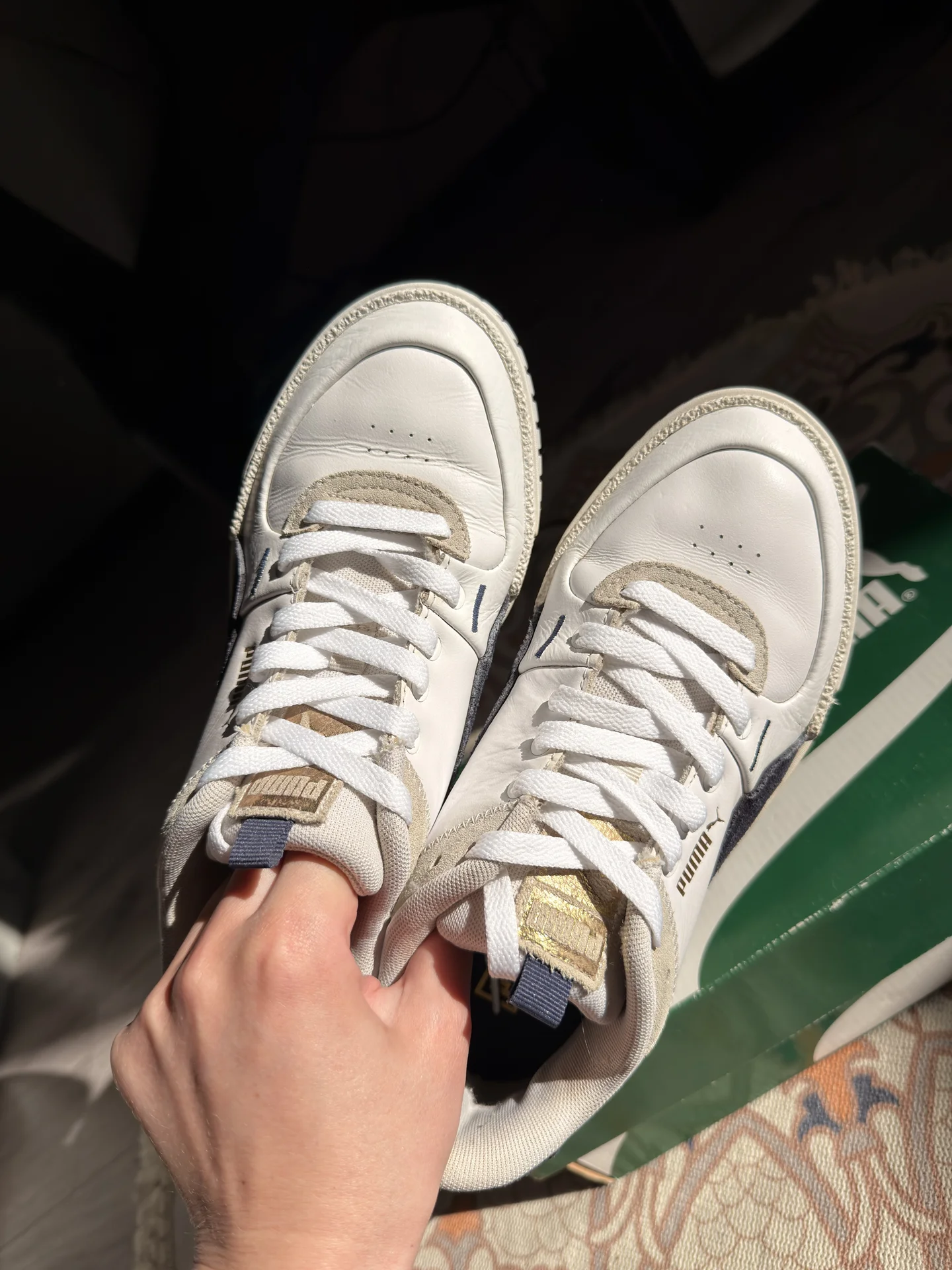 Кроссовки Puma - миниатюра 2