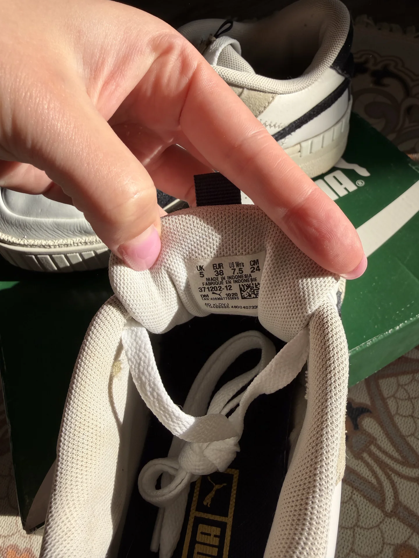 Кроссовки Puma - миниатюра 4