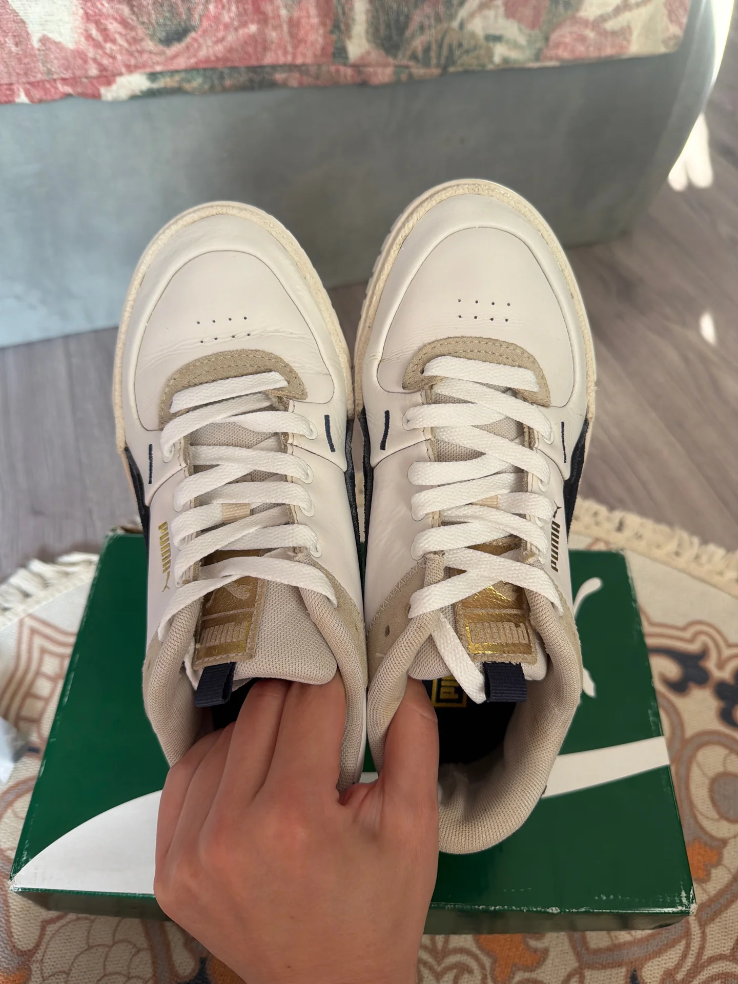 Кроссовки Puma - миниатюра 6