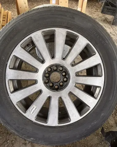 Колёса от Ауди A8 D3