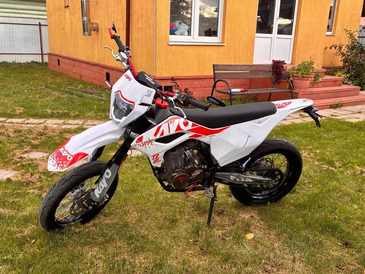 kayo t2 enduro 300 2026 yb300 - миниатюра 3