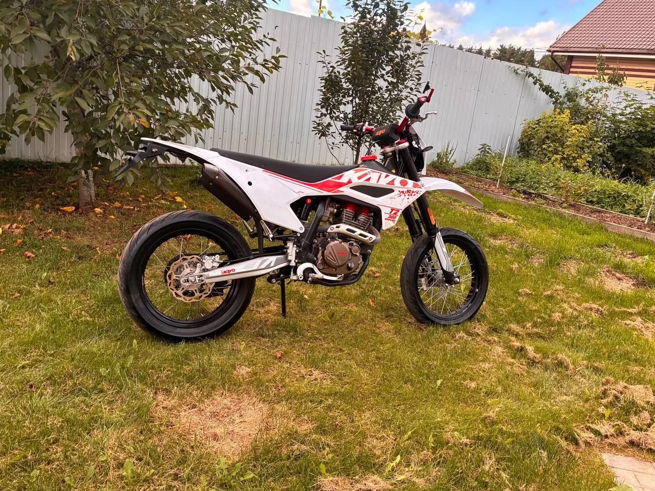 kayo t2 enduro 300 2026 yb300 - миниатюра 4
