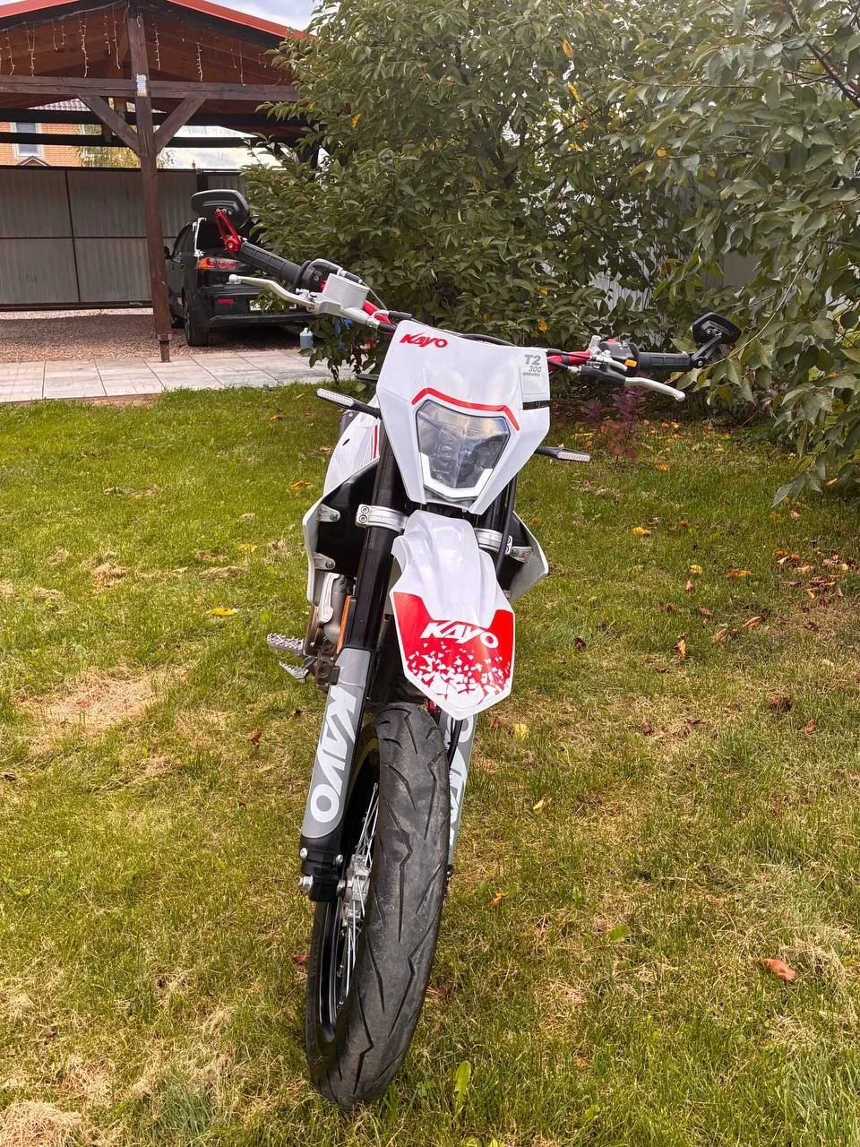 kayo t2 enduro 300 2026 yb300 - миниатюра 5