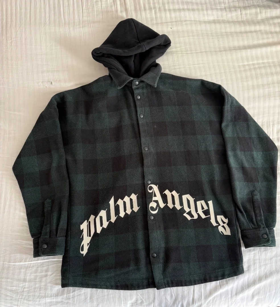Palm Angels — рубашка с капюшоном - миниатюра 3
