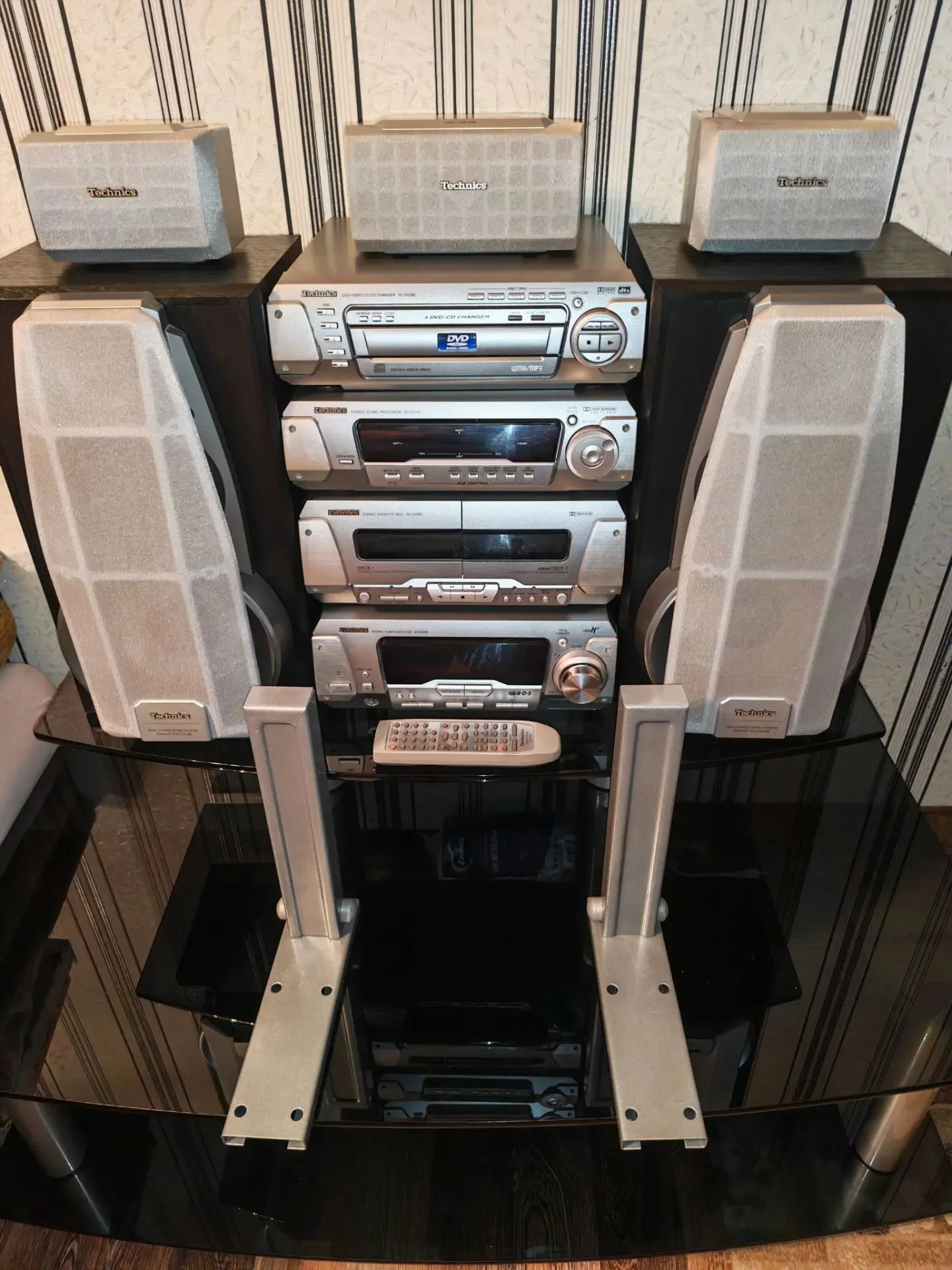 Музыкальный центр Technics SL-DV290 - миниатюра 2