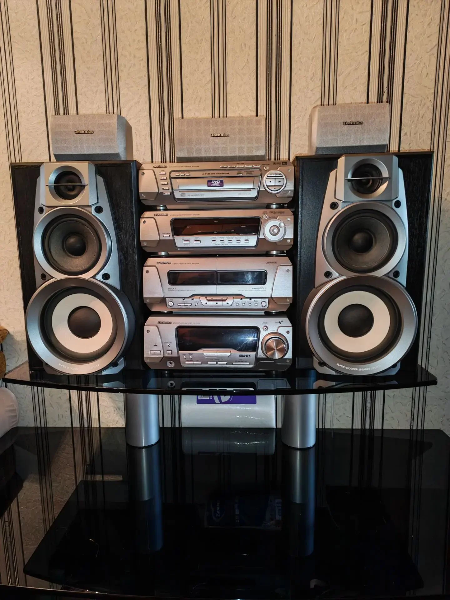 Музыкальный центр Technics SL-DV290 - миниатюра 3