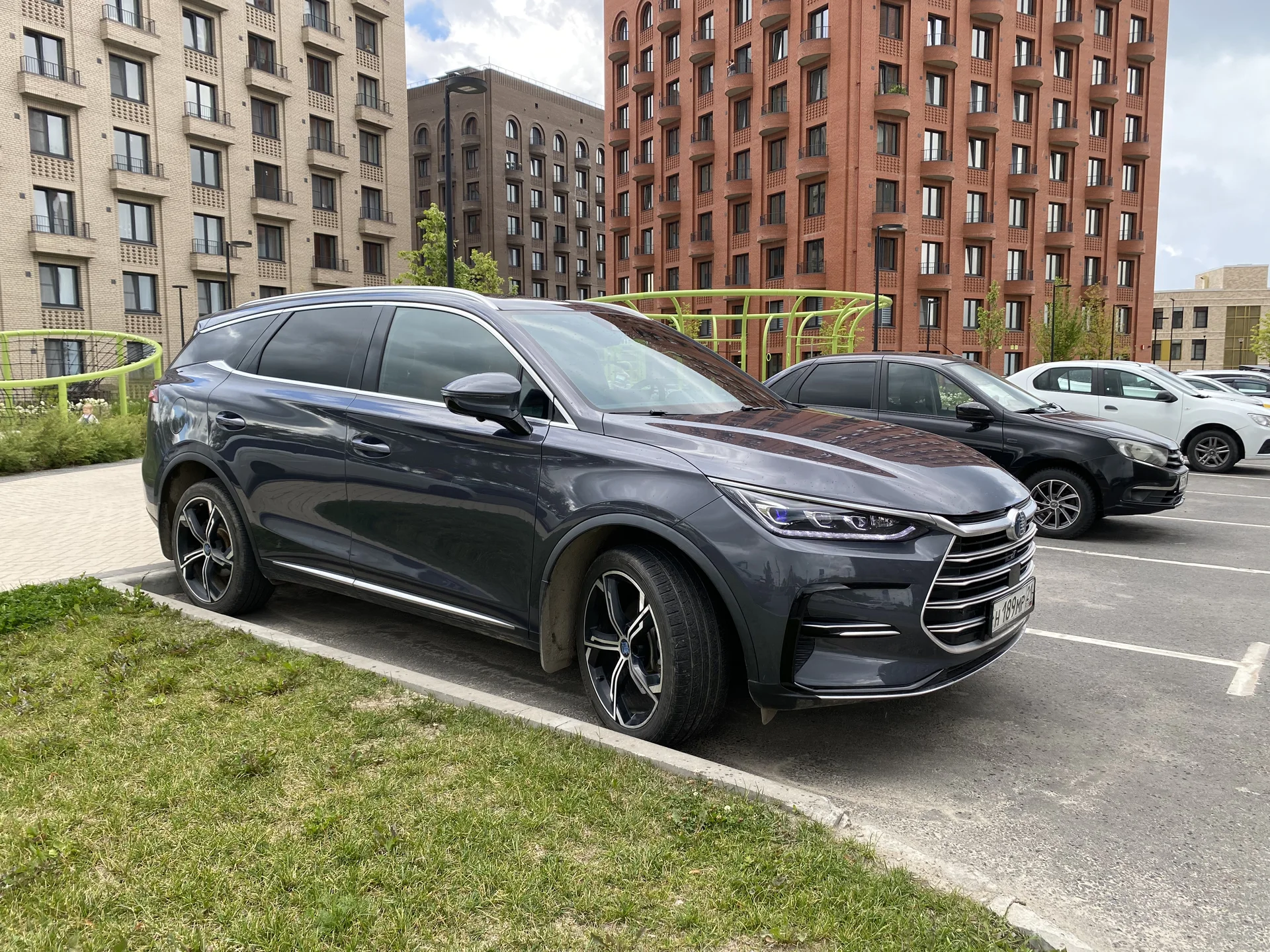 Продаю BYD Tang - изображение 1
