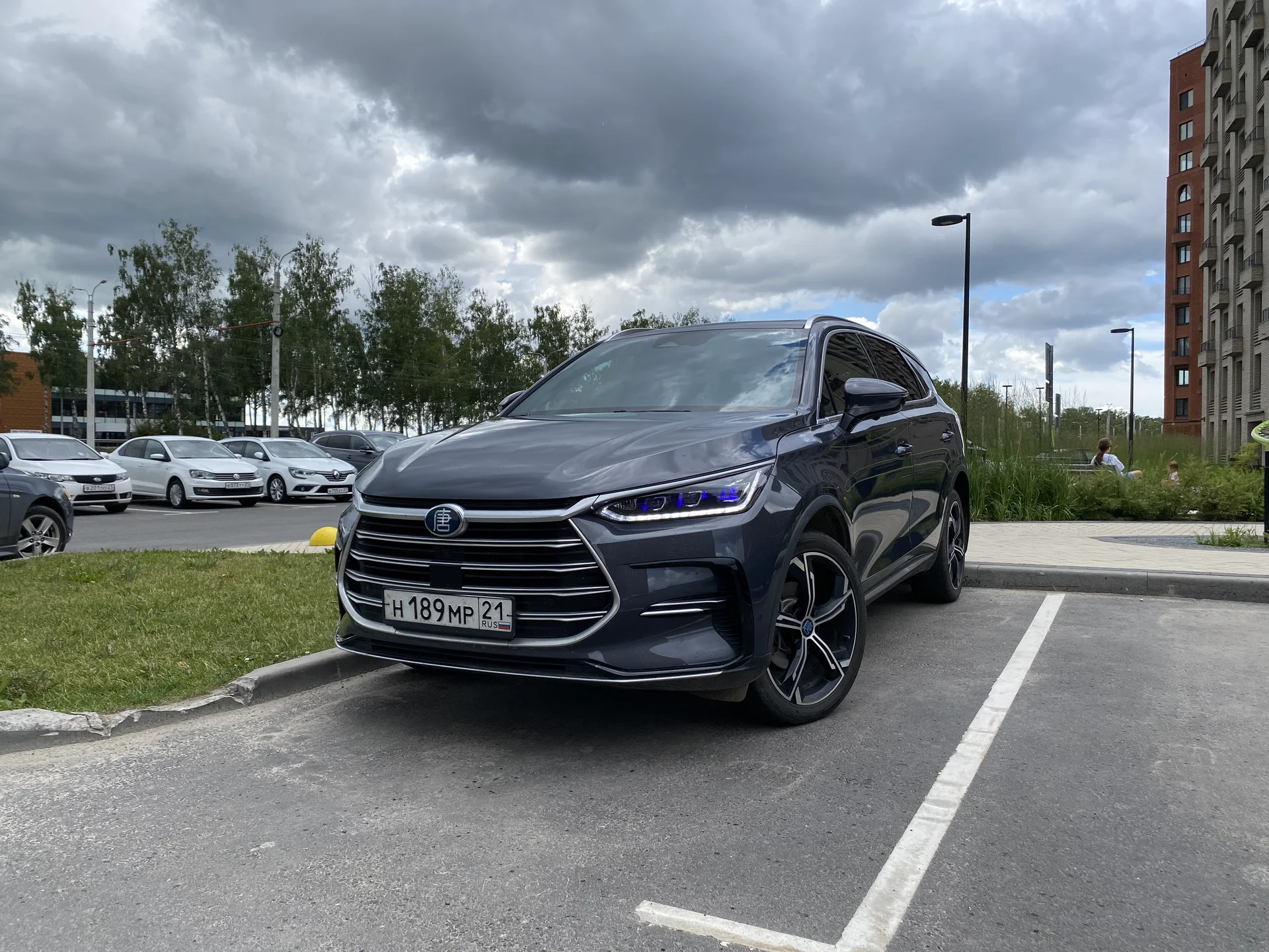 Продаю BYD Tang - миниатюра 2