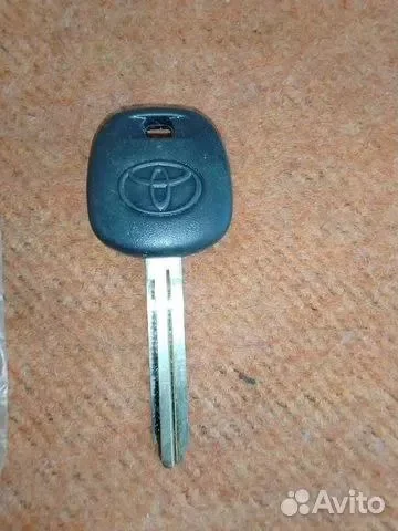 Заготовка ключа toyota land cruiser 100 prado 90 - миниатюра 2
