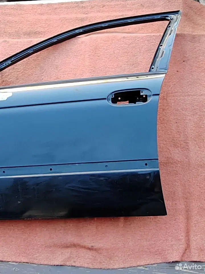 Дверь левая передняя BMW M5 кузов E-39 - миниатюра 2