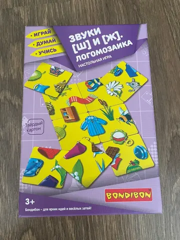 Игра Логомозаика