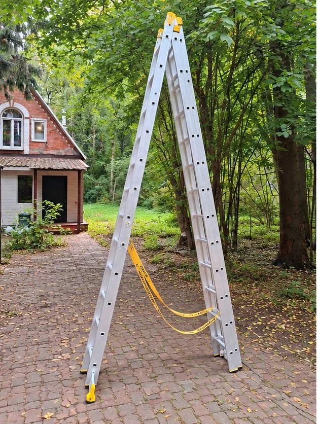 Аренда лестницы ALUMET P3 9314 до 11,15 м - миниатюра 2