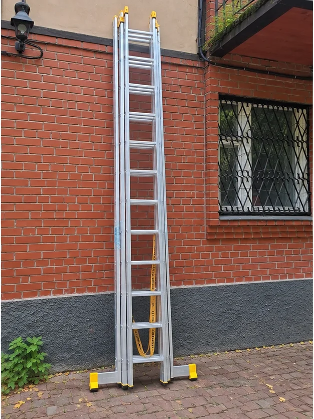 Аренда лестницы ALUMET P3 9314 до 11,15 м - миниатюра 3