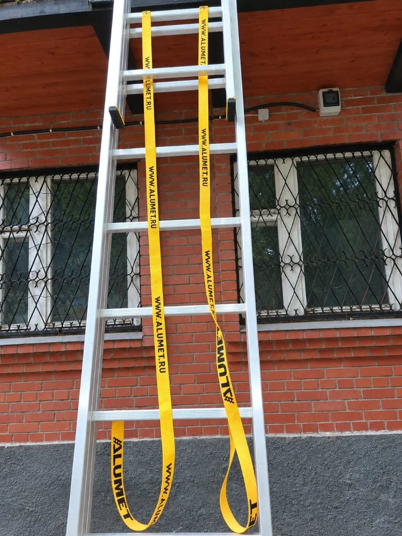 Аренда лестницы ALUMET P3 9314 до 11,15 м - миниатюра 10